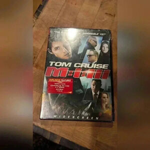 Mission Impossible 3 DVD (New)